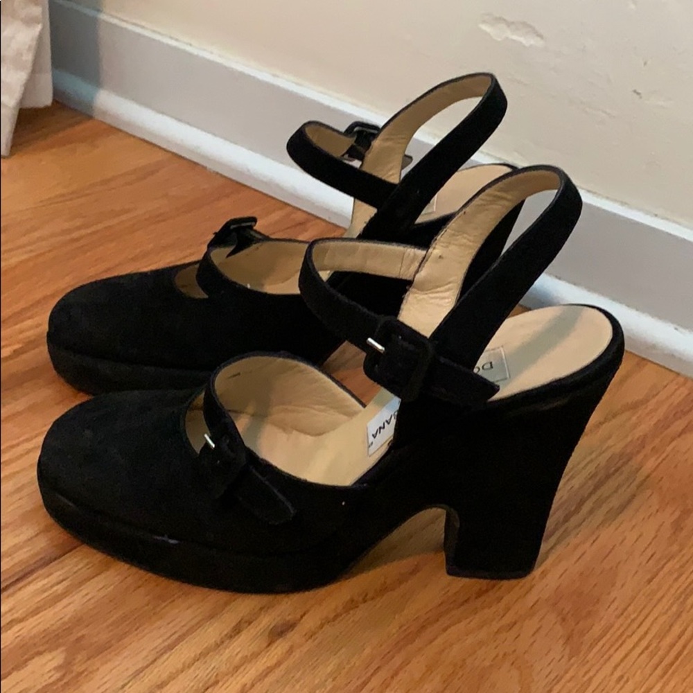 Vintage Dolce & Gabbana maryjane heels - Picture 2 of 10